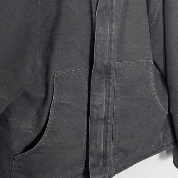 Carhartt Men’s Detroit Vintage Work Jacket Artisanal Utilitywear USA Made XL - Picture 7 of 16